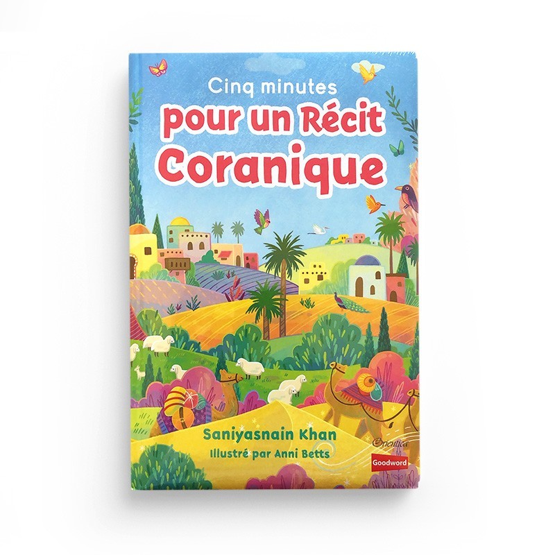 Cinq minutes pour un récit coranique