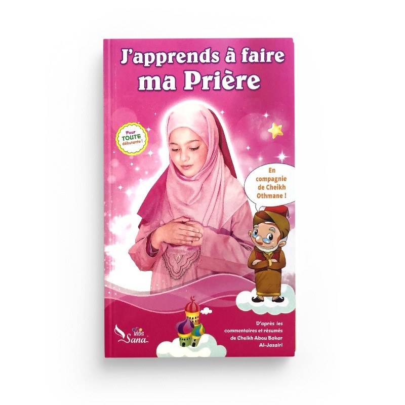 J'apprends à faire ma prière - Fille
