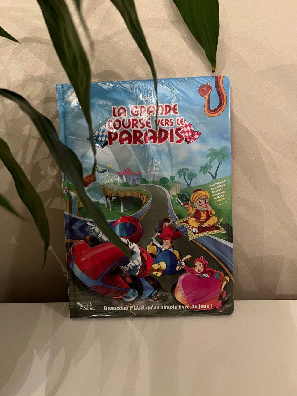 La grande course vers le paradis