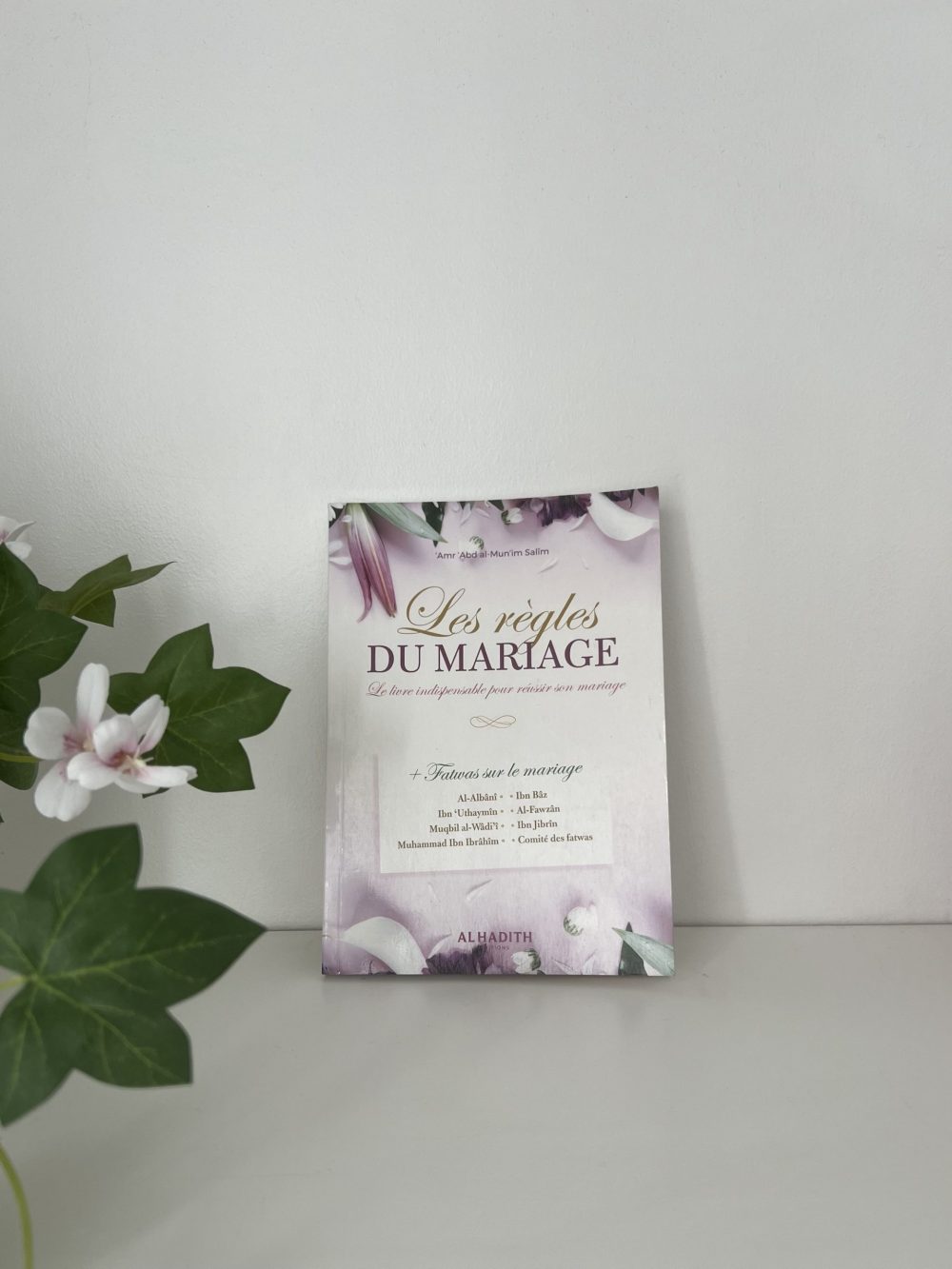 Les règles du mariages
