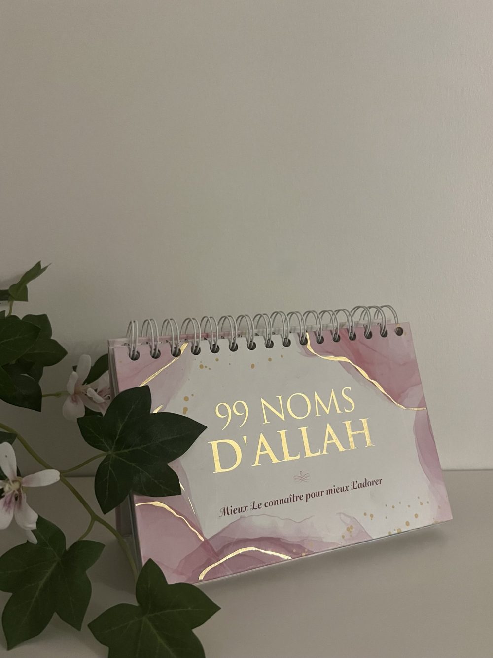 Calendrier - Les 99 noms d’Allah - Rose