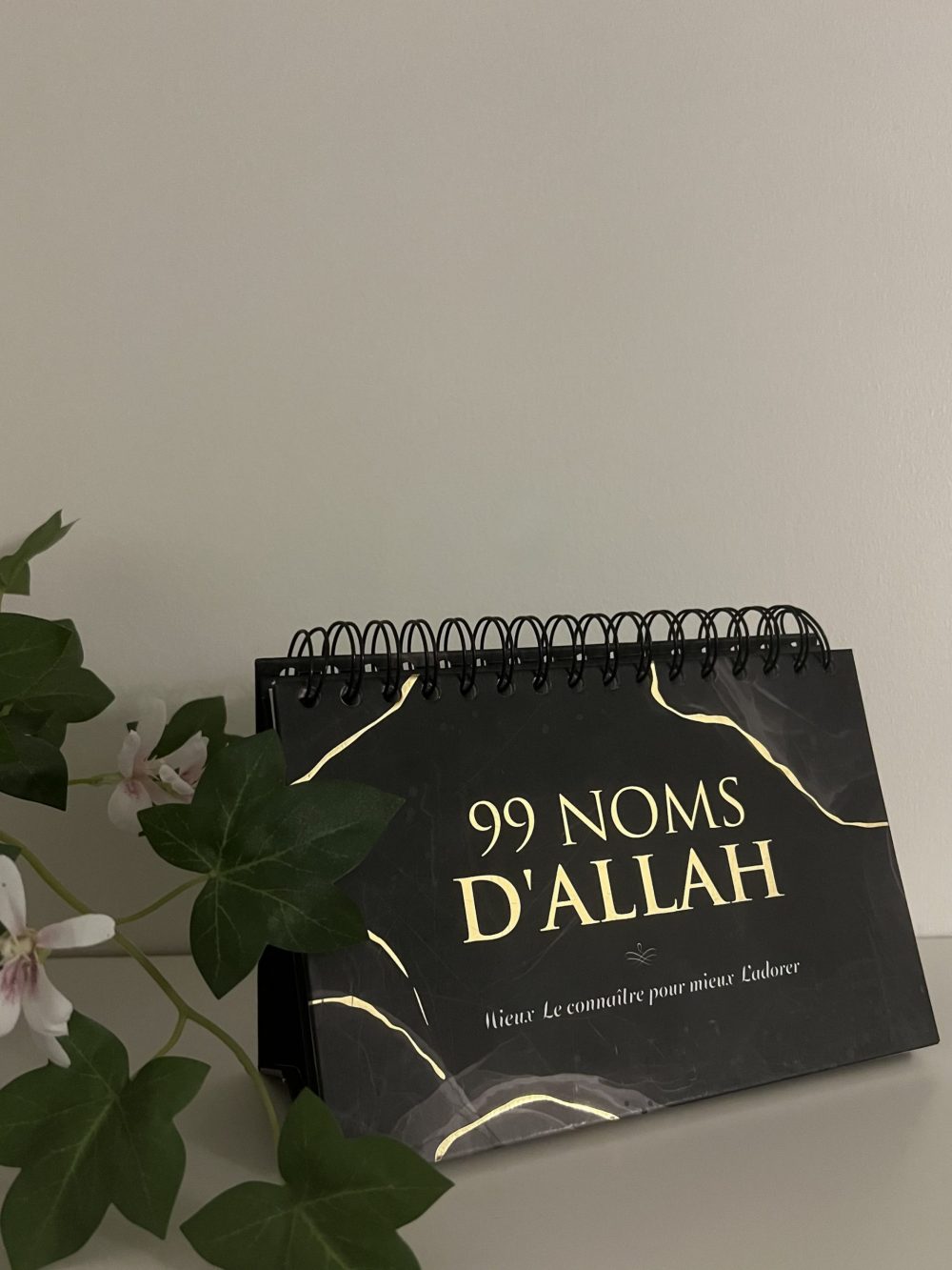 Calendrier - Les 99 noms d’Allah - Noir