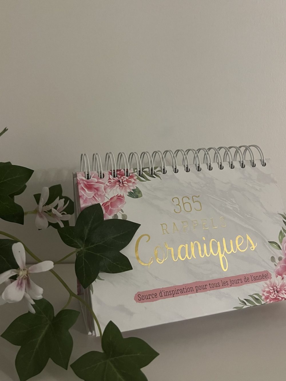 Calendrier - 365 Rappels Coraniques - Rose