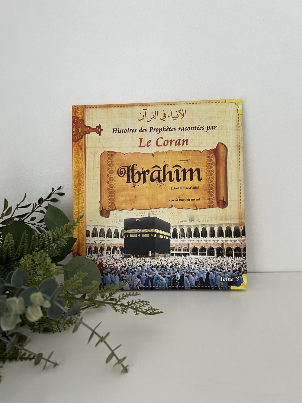 Histoires des prophètes racontées par le Coran
- Ibrâhîm - Tome 3