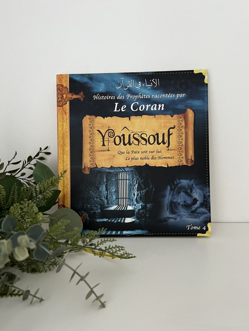 Histoires des prophètes racontées par le Coran - Yoûssouf - Tome 4