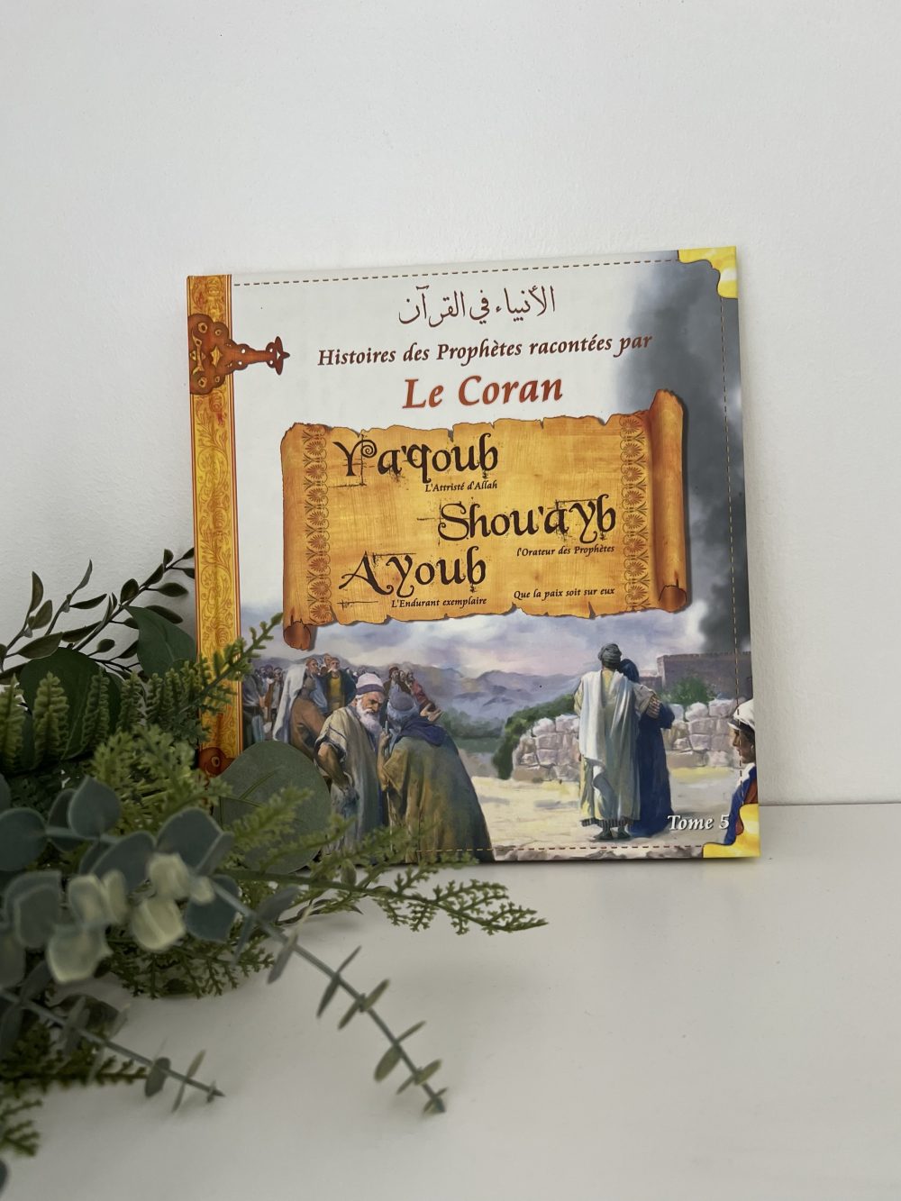 Histoires des prophètes racontées par le Coran - Ya’qoub Shou’a’yb Ayoub - Tome 5