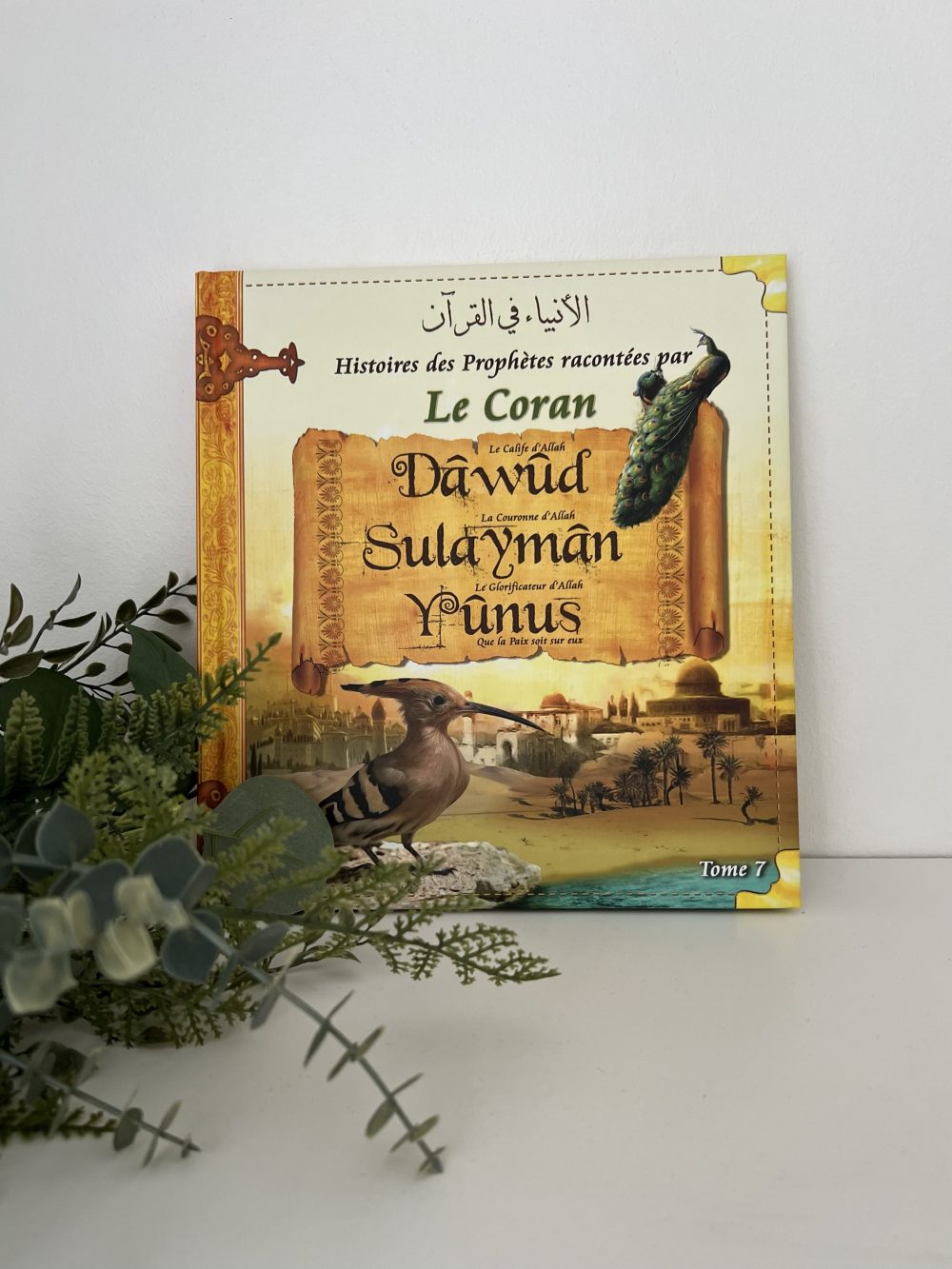 Histoires des prophètes racontées par le Coran - Dâwûd Soulaymân Yûnus - Tome 7