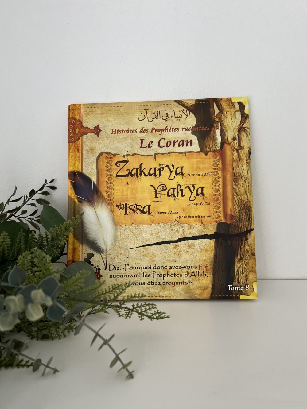 Histoires des prophètes racontées par le Coran - Zakarya Yahya Issa - Tome 8