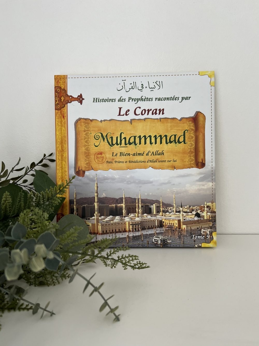 Histoires des prophètes racontées par le Coran - Muhammad ﷺ - Tome 9