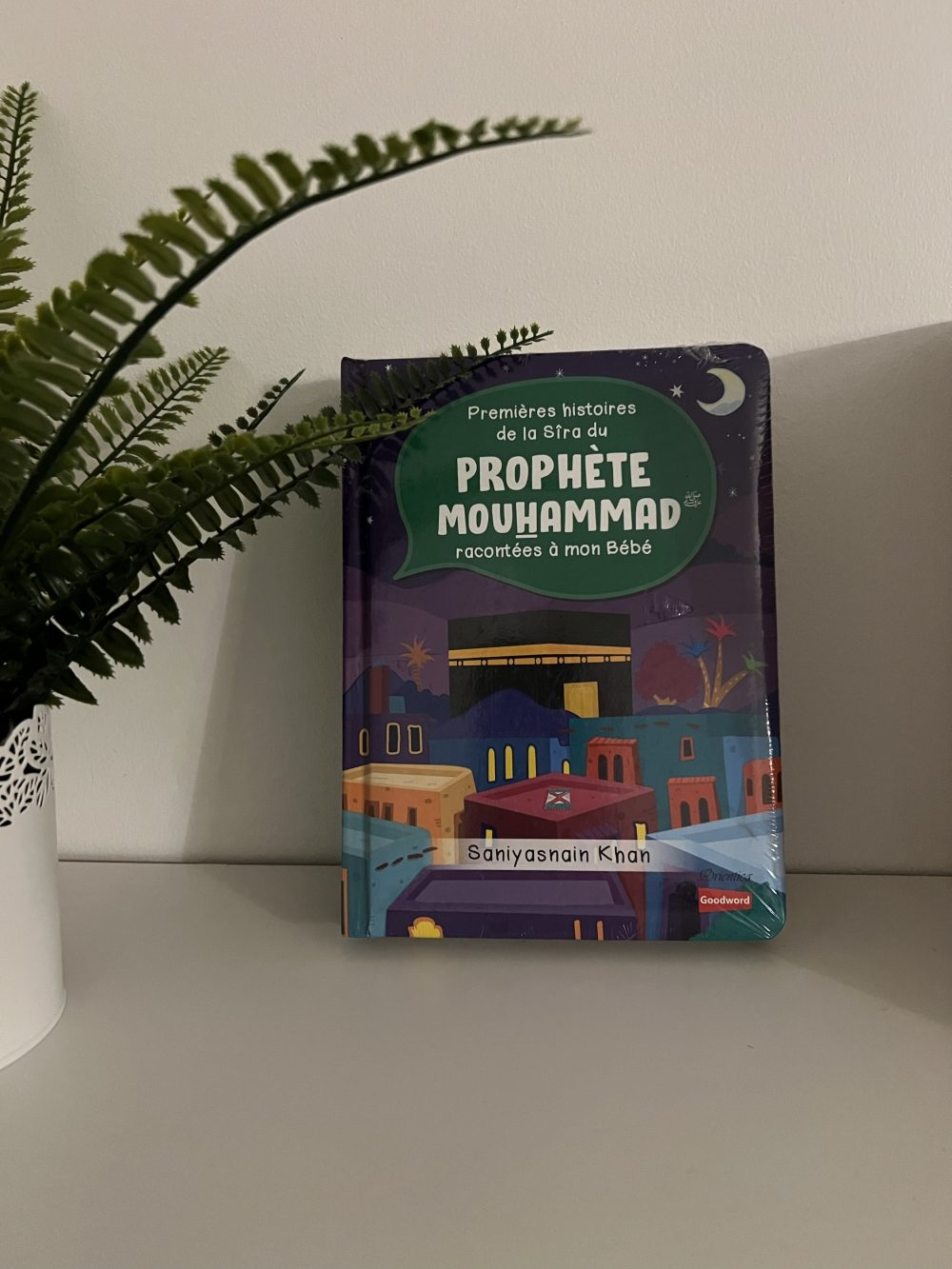 Premières histoires de la Sîra du prophète Muhammad ﷺ racontées à mon bébé