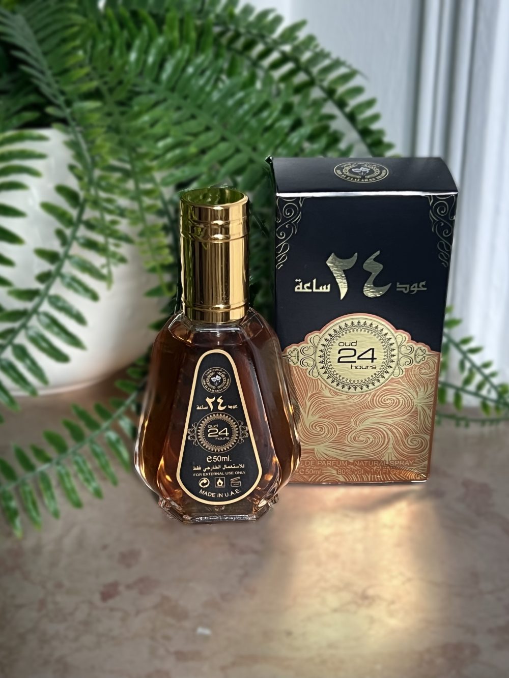 Oud 24 hours - Parfum