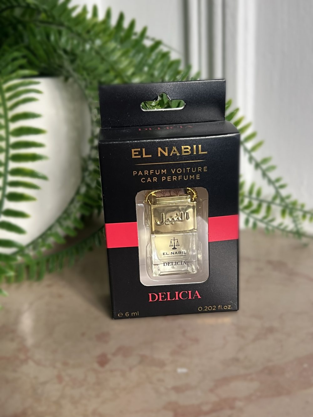 El Nabil - Delicia - Parfum Voiture