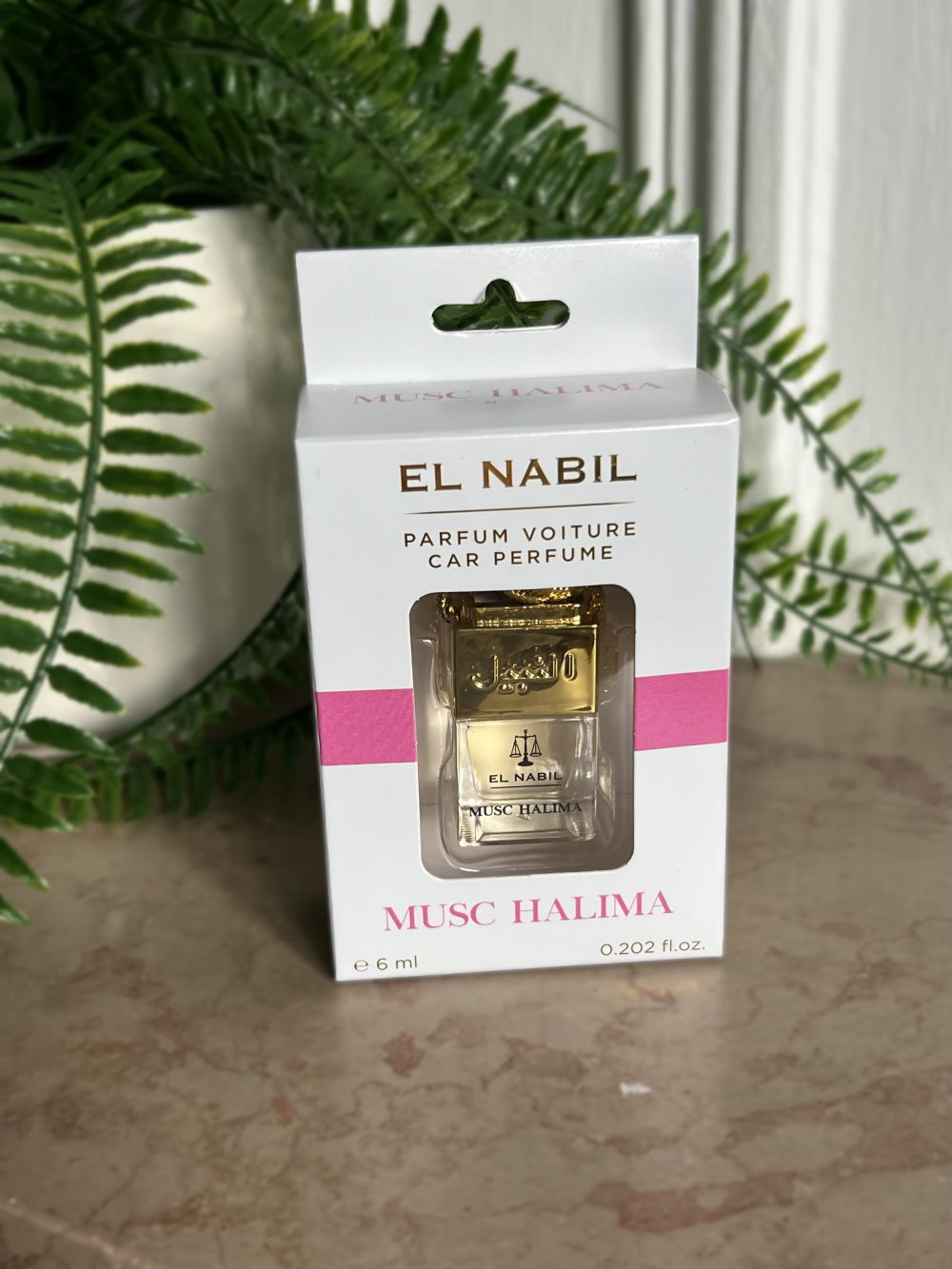 El Nabil - Halima - Parfum Voiture