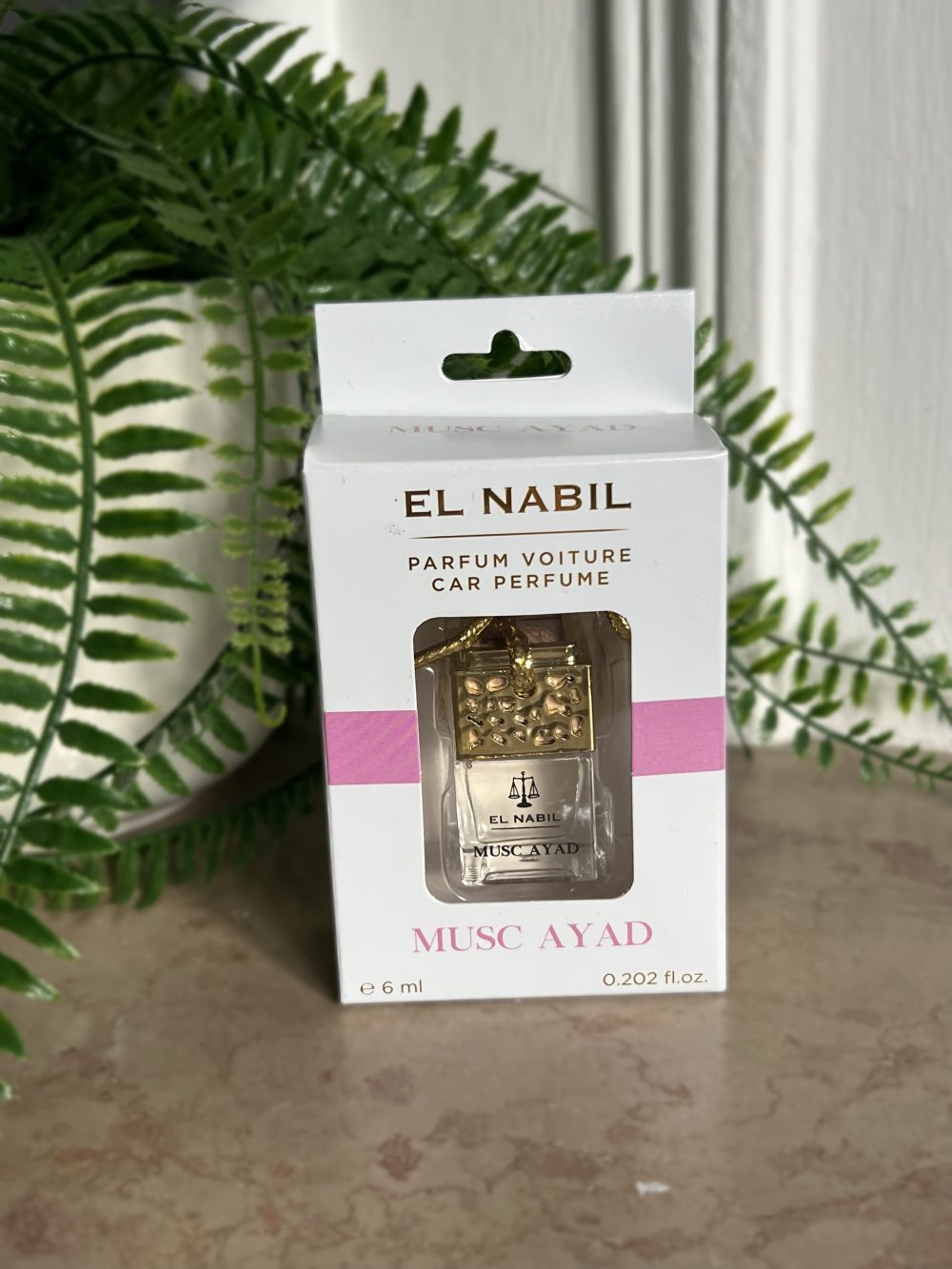 El Nabil - Ayad - Parfum Voiture