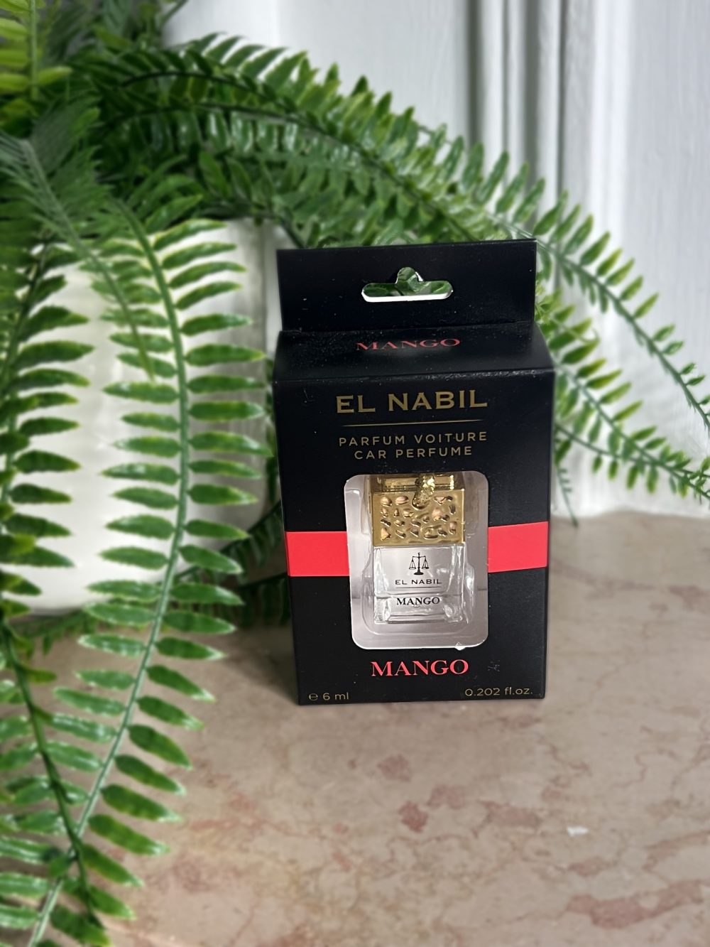 El Nabil - Mango - Parfum Voiture