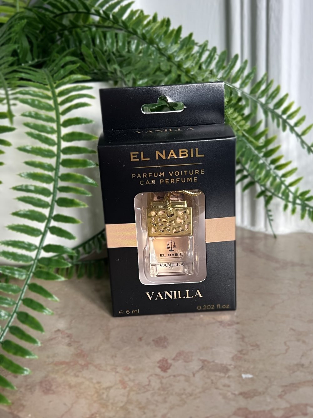 El nabil - Vanilla - Parfum Voiture