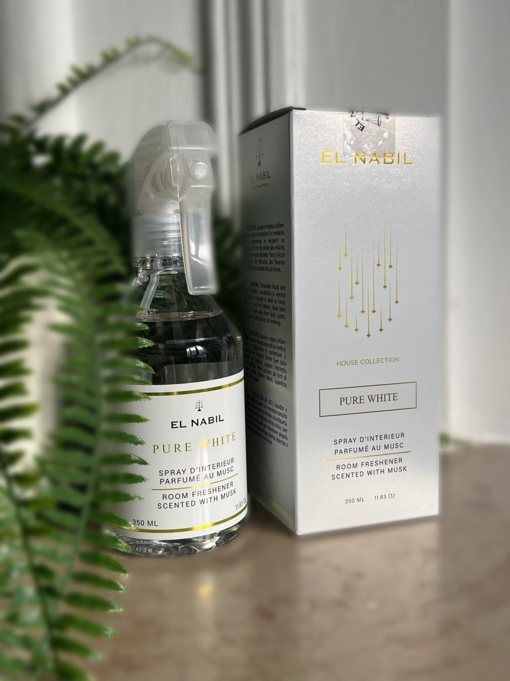 El Nabil - Pure White - Parfum d’intérieur